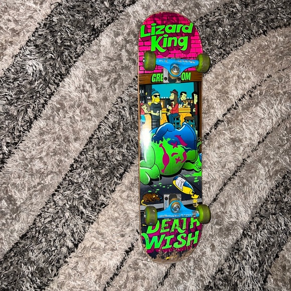 Custom Zumiez Skateboard - Picture 1 of 3